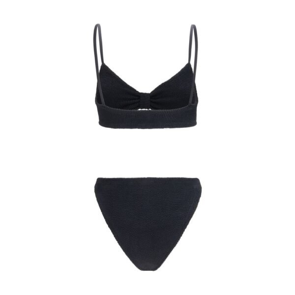 Black Polyamide Bikini
