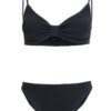Black Polyamide Bikini