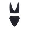 Black Polyamide Bikini