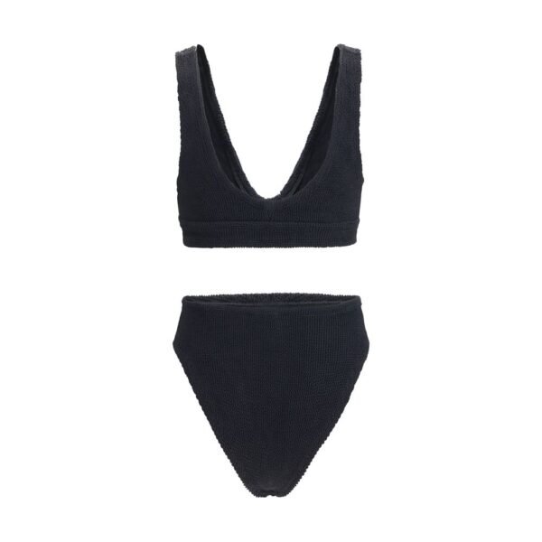 Black Polyamide Bikini