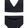 Black Polyamide Bikini