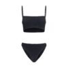 Black Polyamide Bikini