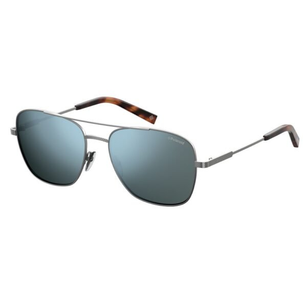 Gray Metal Sunglasses