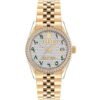 Gold Stainless Steel Dress Watch