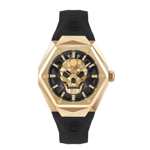 Black Synthetic Dress Watch