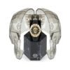 Black Synthetic Dress Watch