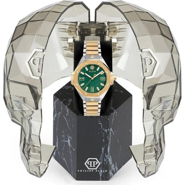 Gold Stainless Steel Dress Watch