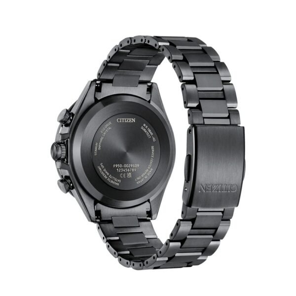 Black Titanium Sport Watch