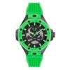 Bicolor Synthetic Sport Watch