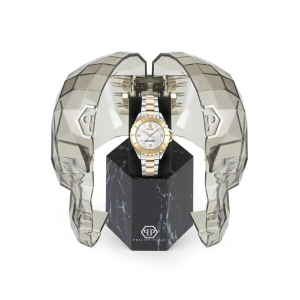Gold Stainless Steel Dress Watch