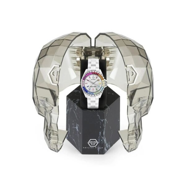 White Ceramic Dress Watch