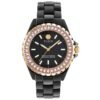 Black Ceramic Dress Watch