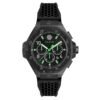 Black Synthetic Sport Watch