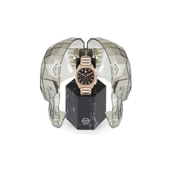 Multicolor Stainless Steel Dress Watch