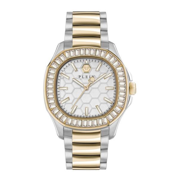 Gold Stainless Steel Dress Watch