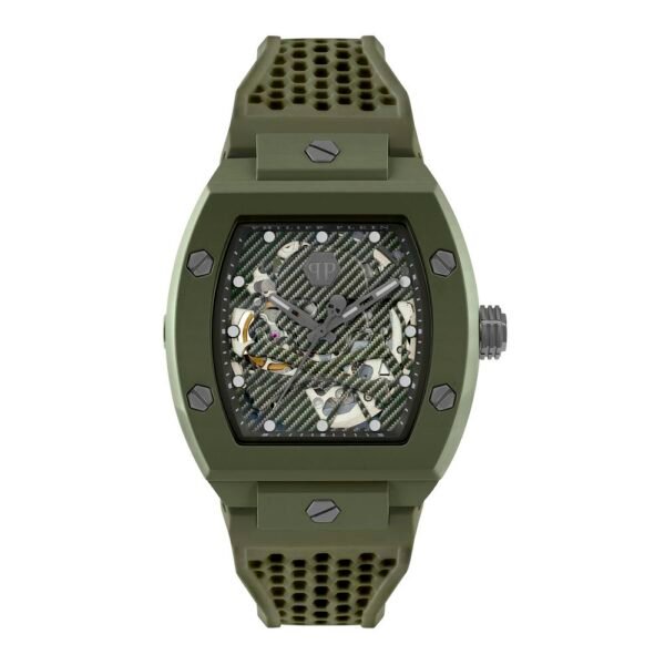Bicolor Synthetic Sport Watch