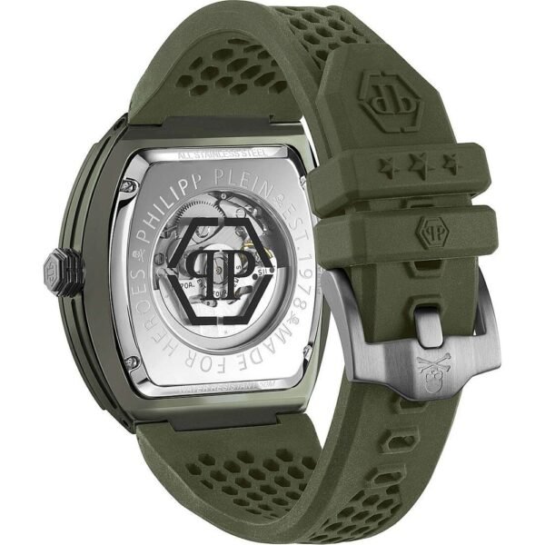 Bicolor Synthetic Sport Watch