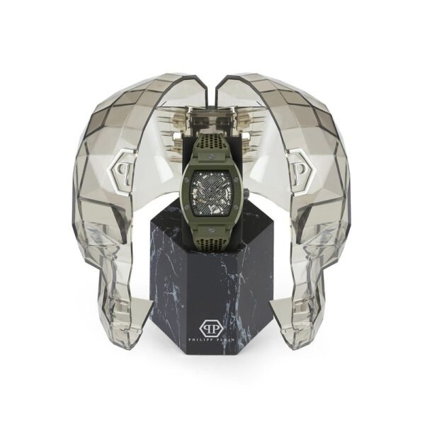 Bicolor Synthetic Sport Watch
