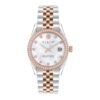 Multicolor Stainless Steel Dress Watch