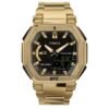 Gold Stainless Steel Sport Watch
