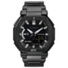 Black Stainless Steel Sport Watch