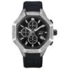 Black Synthetic Sport Watch