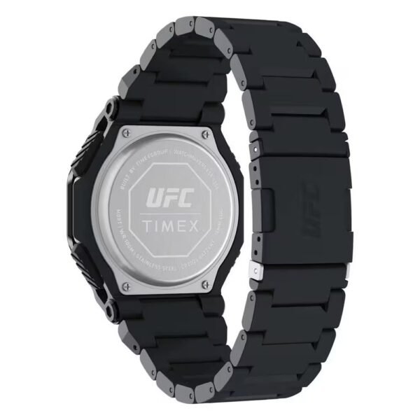 Black Stainless Steel Sport Watch