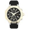 Black Synthetic Sport Watch