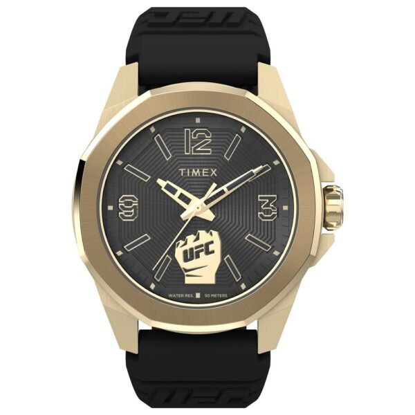 Black Synthetic Sport Watch