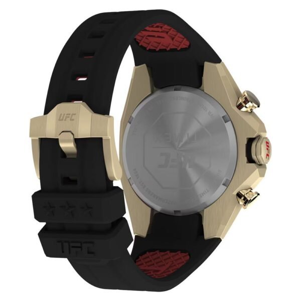 Black Synthetic Watch