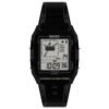 Black Rubber Digital Watch