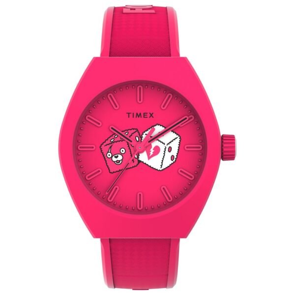 Multicolor Rubber Sport Watch