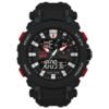 Black Rubber Digital Watch