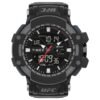 Black Rubber Digital Watch