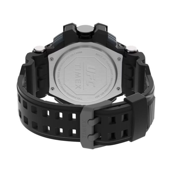Black Rubber Digital Watch