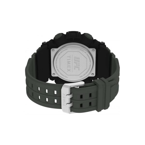 Bicolor Rubber Sport Watch