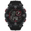Black Rubber Sport Watch