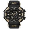 Black Rubber Sport Watch