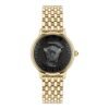 Gold Stainless Steel Dress Watch