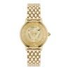 Gold Stainless Steel Dress Watch