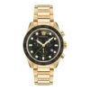 Gold Stainless Steel Dress Watch