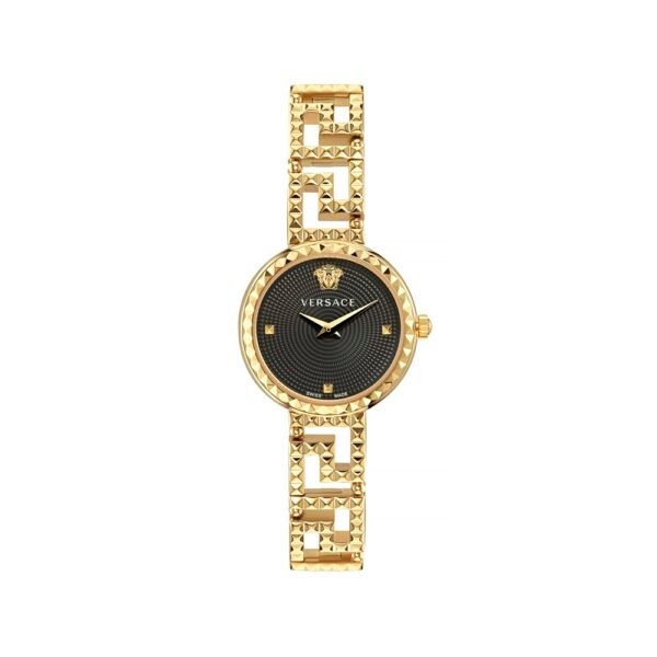 Gold Stainless Steel Dress Watch