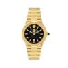 Gold Stainless Steel Dress Watch