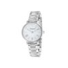 Gray Stainless Steel Dress Watch