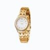 Gold Stainless Steel Dress Watch