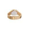 Gold Stainless Steel Dress Watch