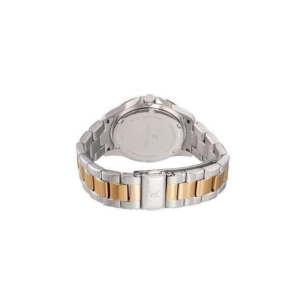 Gold Stainless Steel Dress Watch
