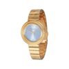 Gold Stainless Steel Dress Watch