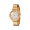 Gold Stainless Steel Dress Watch