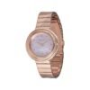Gold Stainless Steel Dress Watch